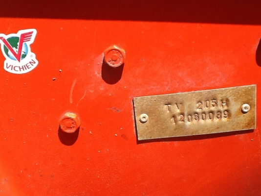 โรตารี่วิเชียร 2.00 เมตร หน้างาน 1.85 เมตร เดิมๆพร้อมยอยปั่น ใบตามรูป