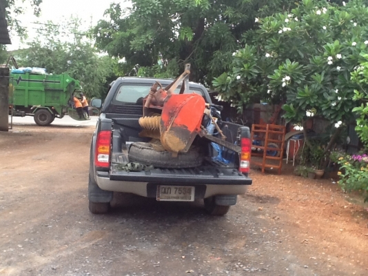 โรตารี่วิเชียร 2.00 เมตร หน้างาน 1.85 เมตร เดิมๆพร้อมยอยปั่น ใบตามรูป