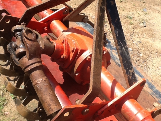 โรตารี่วิเชียร 2.00 เมตร หน้างาน 1.85 เมตร เดิมๆพร้อมยอยปั่น ใบตามรูป