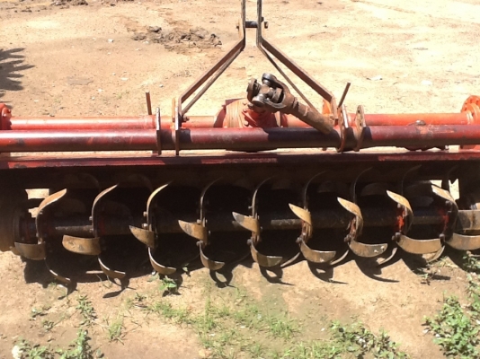 โรตารี่วิเชียร 2.00 เมตร หน้างาน 1.85 เมตร เดิมๆพร้อมยอยปั่น ใบตามรูป