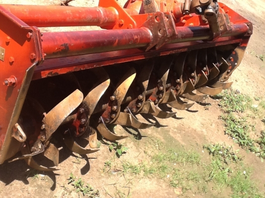 โรตารี่วิเชียร 2.00 เมตร หน้างาน 1.85 เมตร เดิมๆพร้อมยอยปั่น ใบตามรูป