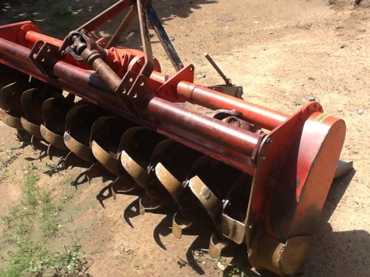 โรตารี่วิเชียร 2.00 เมตร หน้างาน 1.85 เมตร เดิมๆพร้อมยอยปั่น ใบตามรูป