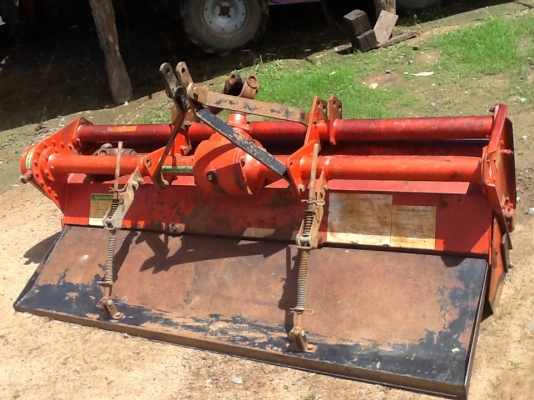 โรตารี่วิเชียร 2.00 เมตร หน้างาน 1.85 เมตร เดิมๆพร้อมยอยปั่น ใบตามรูป