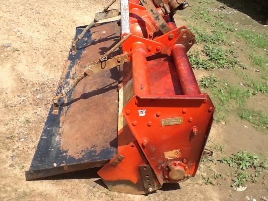 โรตารี่วิเชียร 2.00 เมตร หน้างาน 1.85 เมตร เดิมๆพร้อมยอยปั่น ใบตามรูป