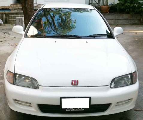 เล่มพร้อมเพลท  civic 95
