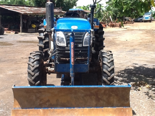 แชมป์ YTO 454 4 WD 2 เพลาตัวล่าสุด พร้อมใบมีด ทำงาน 1081 ชั่วโมงเดิมๆดีๆ