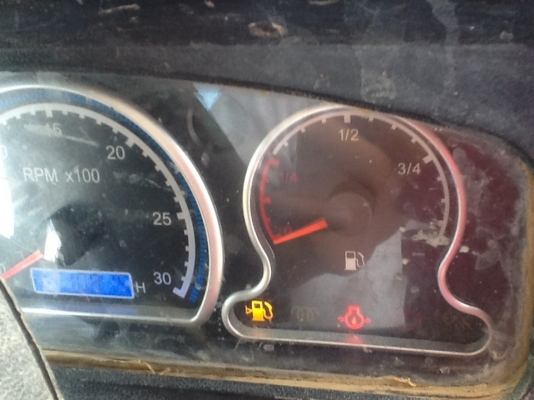 แชมป์ YTO 454 4 WD 2 เพลาตัวล่าสุด พร้อมใบมีด ทำงาน 1081 ชั่วโมงเดิมๆดีๆ