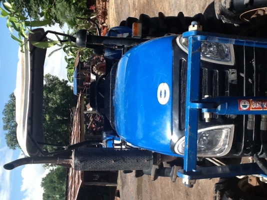 แชมป์ YTO 454 4 WD 2 เพลาตัวล่าสุด พร้อมใบมีด ทำงาน 1081 ชั่วโมงเดิมๆดีๆ