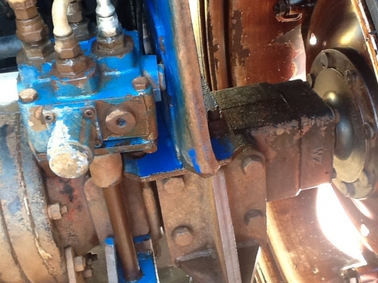 แชมป์ YTO 454 4 WD 2 เพลาตัวล่าสุด พร้อมใบมีด ทำงาน 1081 ชั่วโมงเดิมๆดีๆ