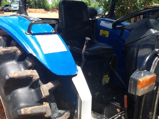 แชมป์ YTO 454 4 WD 2 เพลาตัวล่าสุด พร้อมใบมีด ทำงาน 1081 ชั่วโมงเดิมๆดีๆ