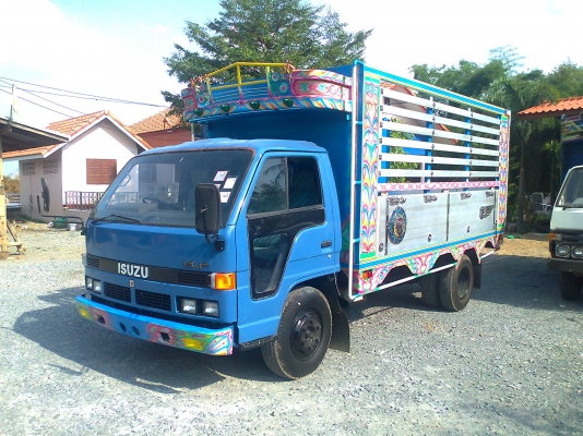 ขาย ISUZU NPR  ดั้มเกษตร กระบะปีเนียม รถห้่าง ปี 33