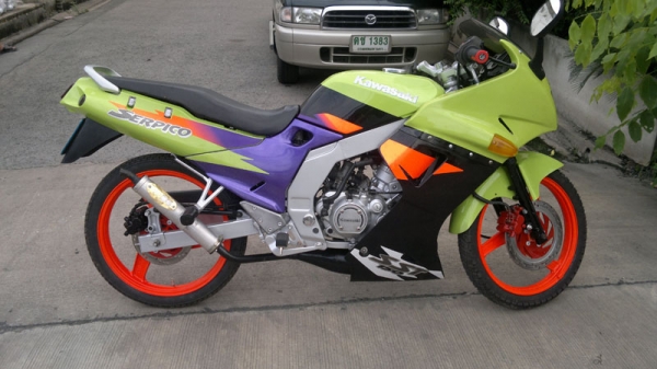 Serpico 150 ทำใหม่ทั้งคัน16500 บาท