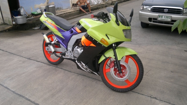 Serpico 150 ทำใหม่ทั้งคัน16500 บาท