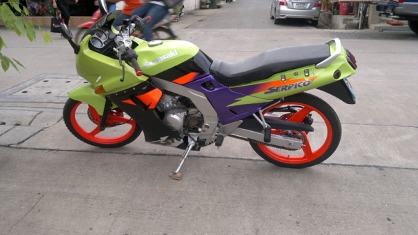 Serpico 150 ทำใหม่ทั้งคัน16500 บาท