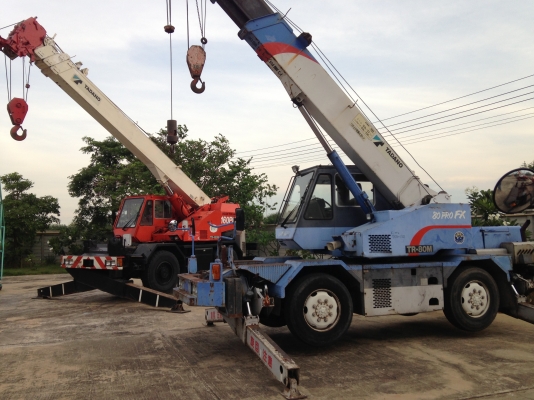 TADANO TR80M  **ฟรีทะเบียน+ประกัน ป.3**