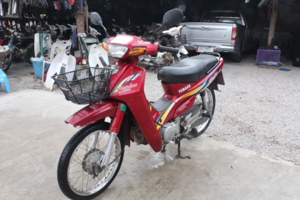 YAMAHA เรนโบว์เดิมๆ รถ4จังหวะทะเบียนโอนภาษีขาด3เดือนขายถูกๆ4800บาท YAMAHA เรนโบว์เดิมๆ รถ4จังหวะทะเบียนโอนภาษีขาด3เดือนขายถูกๆ4800บาท