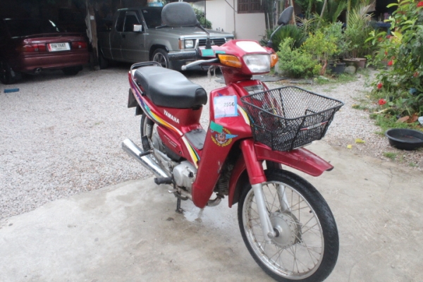 YAMAHA เรนโบว์เดิมๆ รถ4จังหวะทะเบียนโอนภาษีขาด3เดือนขายถูกๆ4800บาท YAMAHA เรนโบว์เดิมๆ รถ4จังหวะทะเบียนโอนภาษีขาด3เดือนขายถูกๆ4800บาท