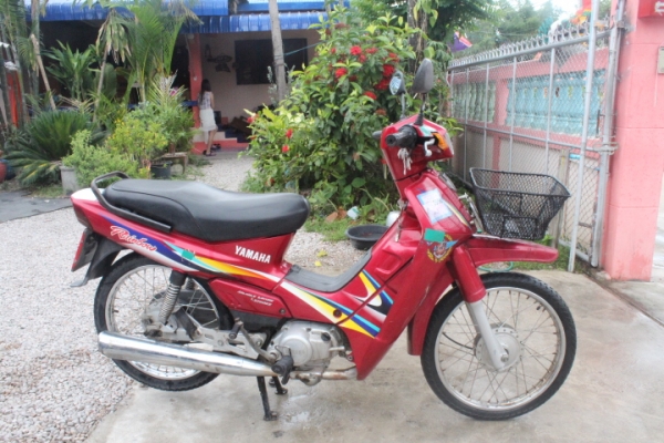 YAMAHA เรนโบว์เดิมๆ รถ4จังหวะทะเบียนโอนภาษีขาด3เดือนขายถูกๆ4800บาท YAMAHA เรนโบว์เดิมๆ รถ4จังหวะทะเบียนโอนภาษีขาด3เดือนขายถูกๆ4800บาท