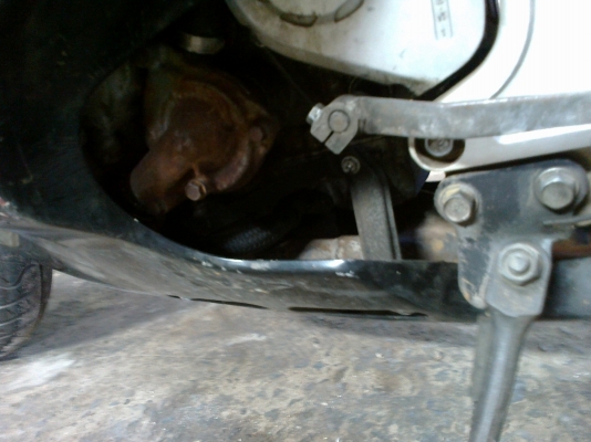 CBR 400 ทะเบียนแท้