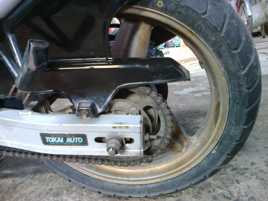 CBR 400 ทะเบียนแท้