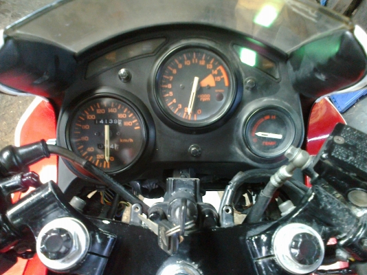 CBR 400 ทะเบียนแท้