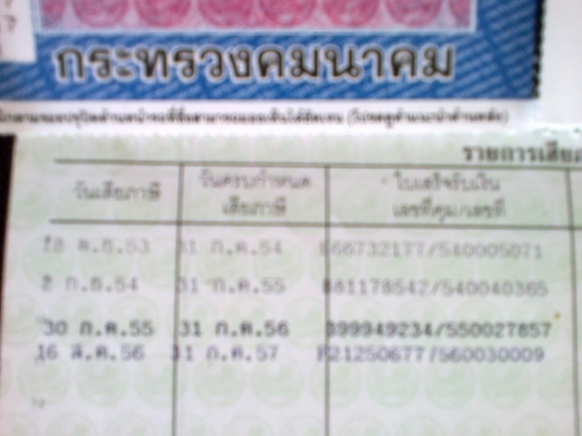 CBR 400 ทะเบียนแท้