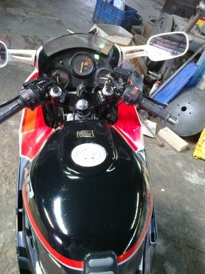 CBR 400 ทะเบียนแท้