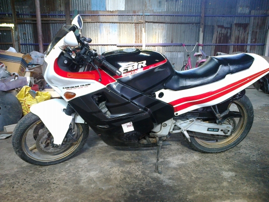 CBR 400 ทะเบียนแท้