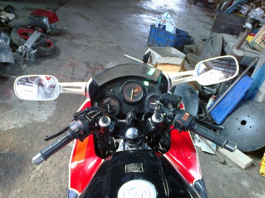 CBR 400 ทะเบียนแท้