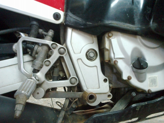 CBR 400 ทะเบียนแท้