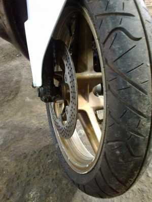 CBR 400 ทะเบียนแท้