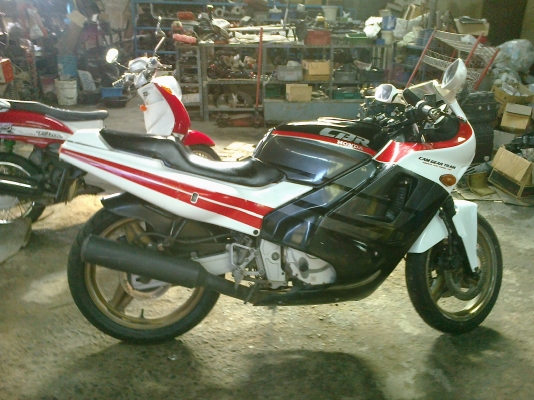 CBR 400 ทะเบียนแท้