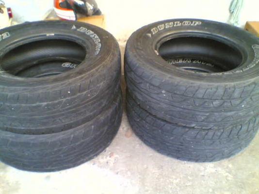 ขายยาง 245-70-16 ดันล็อป ปึ11