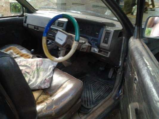 ขาย กระบะตอนเดียว NISSAN BIG-M 2.5TD SINGLE ปี33/90 เครื่องวางใหม่ TD2.7 ฝาดำ(ลงเล่ม) แห้งดีไม่เยิ้มติดง่าย ช่วงล่างแน่นคัสซีสวย ไม่ผุไม่ดาม สีดีเก็บมาแล้ว หัวเก๋งไม่ผุ แปลงหน้าหัก คานหน้าเดิม ฝาท้าบมีให้ ภายในดี ยางดี4เส้น สภาพพร้อมใช้ พร้อมลุยงาน ราคาต่ ขาย กระบะตอนเดียว NISSAN BIG-M 2.5TD SINGLE ปี33/90 เครื่องวางใหม่ TD2.7 ฝาดำ(ลงเล่ม) แห้งดีไม่เยิ้มติดง่าย ช่วงล่างแน่นคัสซีสวย ไม่ผุไม่ดาม สีดีเก็บมาแล้ว หัวเก๋งไม่ผุ แปลงหน้าหัก คานหน้าเดิม ฝาท้าบมีให้ ภายในดี ยางดี4เส้น สภาพพร้อมใช้ พร้อมลุยงาน ราคาต่