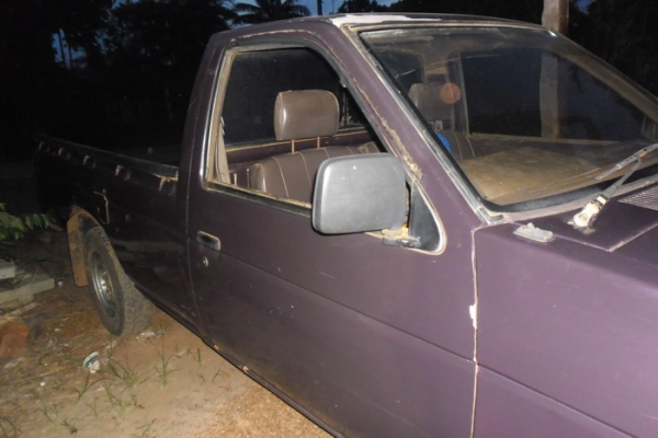 ขาย กระบะตอนเดียว NISSAN BIG-M 2.5TD SINGLE ปี33/90 เครื่องวางใหม่ TD2.7 ฝาดำ(ลงเล่ม) แห้งดีไม่เยิ้มติดง่าย ช่วงล่างแน่นคัสซีสวย ไม่ผุไม่ดาม สีดีเก็บมาแล้ว หัวเก๋งไม่ผุ แปลงหน้าหัก คานหน้าเดิม ฝาท้าบมีให้ ภายในดี ยางดี4เส้น สภาพพร้อมใช้ พร้อมลุยงาน ราคาต่ ขาย กระบะตอนเดียว NISSAN BIG-M 2.5TD SINGLE ปี33/90 เครื่องวางใหม่ TD2.7 ฝาดำ(ลงเล่ม) แห้งดีไม่เยิ้มติดง่าย ช่วงล่างแน่นคัสซีสวย ไม่ผุไม่ดาม สีดีเก็บมาแล้ว หัวเก๋งไม่ผุ แปลงหน้าหัก คานหน้าเดิม ฝาท้าบมีให้ ภายในดี ยางดี4เส้น สภาพพร้อมใช้ พร้อมลุยงาน ราคาต่