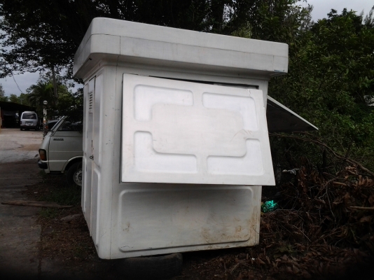 ลดราคาพิเศษ เหลือเพียง 12,000.- เท่านั้นขายตู้ทำร้านค้าหรือ ป้อมยามก็ได้ครับ เป็นไฟเบอร์กลาส ลดราคาพิเศษ เหลือเพียง 12,000.- เท่านั้นขายตู้ทำร้านค้าหรือ ป้อมยามก็ได้ครับ เป็นไฟเบอร์กลาส