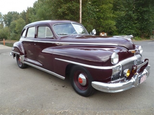 ขายโปรเจก desoto 1947