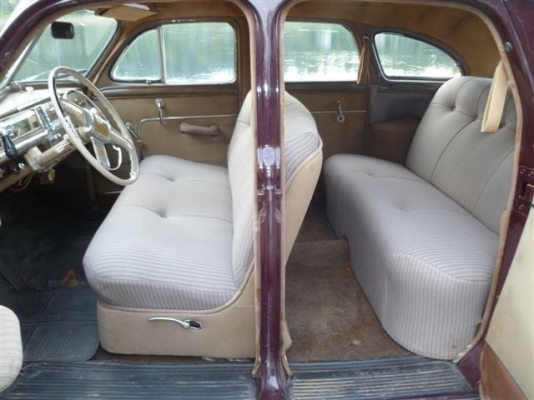 ขายโปรเจก desoto 1947