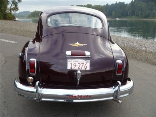 ขายโปรเจก desoto 1947