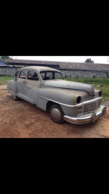 ขายโปรเจก desoto 1947