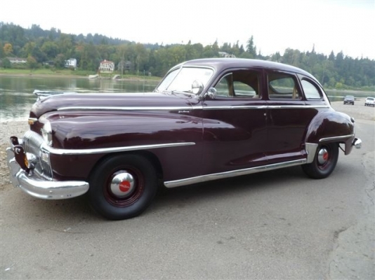 ขายโปรเจก desoto 1947