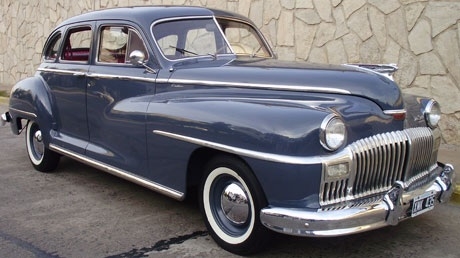 ขายโปรเจก desoto 1947