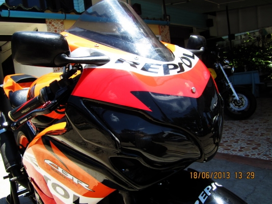CBR400 ปี91 ทะเบียนพร้อมโอน  ถูกใจคอสนาม เครื่องสดมาก