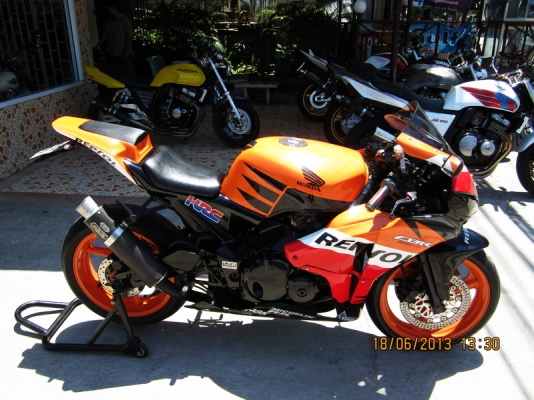 CBR400 ปี91 ทะเบียนพร้อมโอน  ถูกใจคอสนาม เครื่องสดมาก