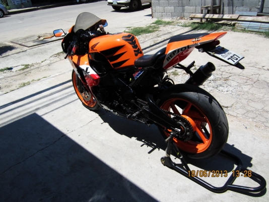 CBR400 ปี91 ทะเบียนพร้อมโอน  ถูกใจคอสนาม เครื่องสดมาก