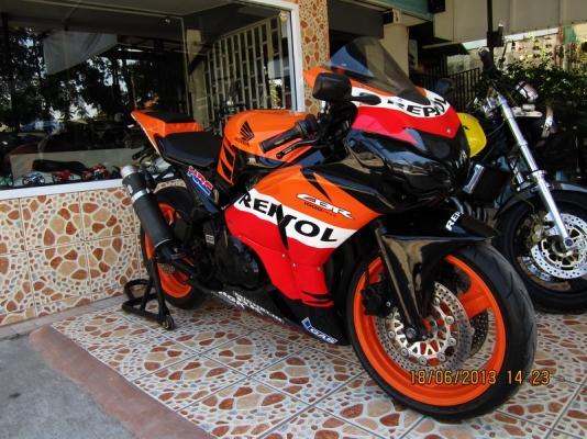 CBR400 ปี91 ทะเบียนพร้อมโอน  ถูกใจคอสนาม เครื่องสดมาก