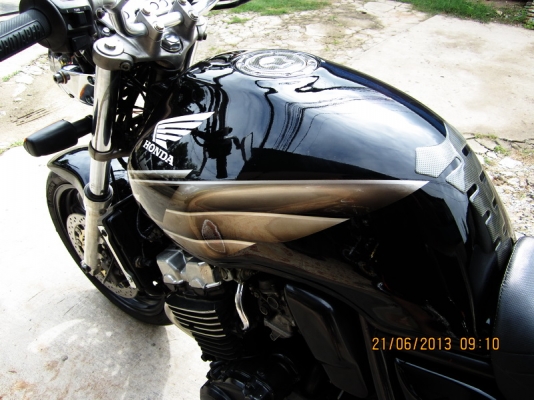 cb400 ปี95 ทะเบียนพร้อมโอน รถสวย เครื่องแรง