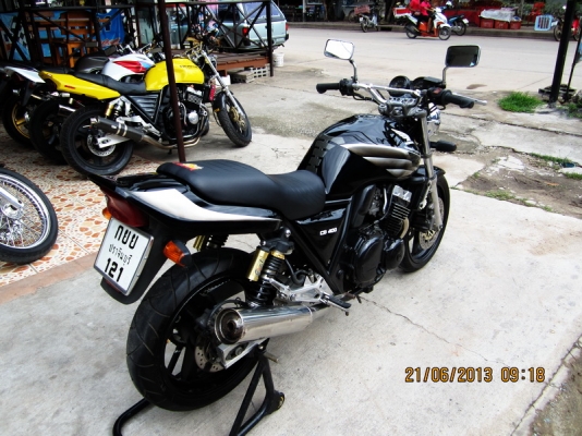 cb400 ปี95 ทะเบียนพร้อมโอน รถสวย เครื่องแรง