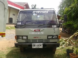 หกล้อHINO117แรงสภาพพร้อมใช้