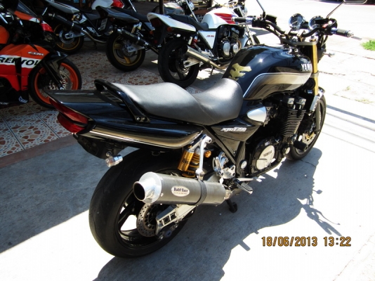 XJR1300 ปี02 BLACK EDITION โฉมนกแก้ว อินวอย+สรรพสามิตรตัวจริง
